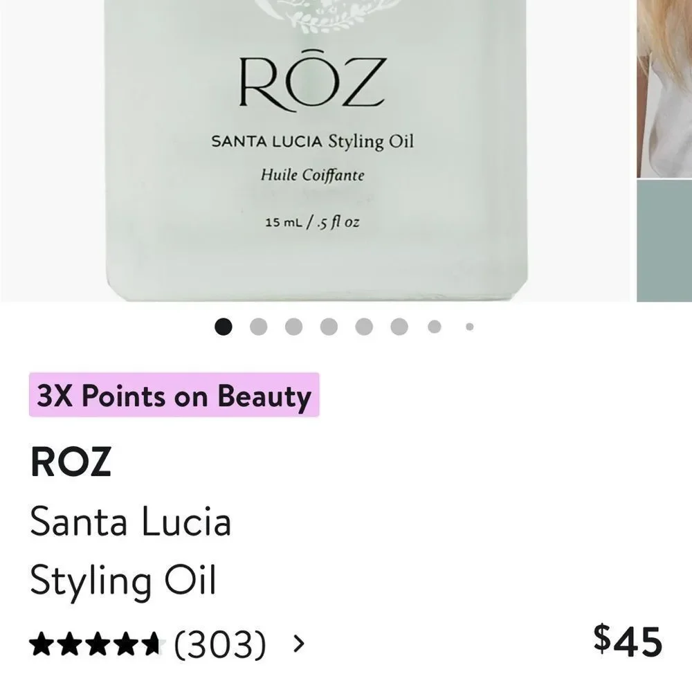 NEW Roz Hair Oil